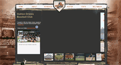 Desktop Screenshot of oaktonorioles.com